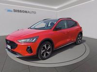Usata Ford Focus Active 125 CV (91 kW) 2023 Race red SUV
