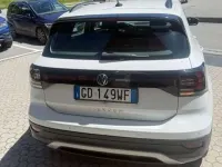 Usata VW T-Cross Style 95 CV (69 kW) 2020 Bianco SUV