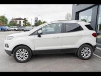 Usata Ford Ecosport Titanium 96 CV (70 kW) 2017 Bianco SUV