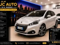 Usata Peugeot 208 Allure 100 CV (73 kW) 2017 Grigio Utilitaria