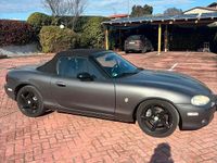 Usata Mazda MX5 Inclusive 145 CV (106 kW) 2003 Grigio Cabrio