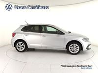 Usata VW Polo Style 95 CV (69 kW) 2023 Argento Berlina
