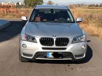 Usata BMW X3 184 CV (135 kW) 2011 Argento SUV