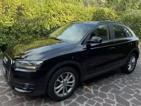 Usata Audi Q3 140 CV (102 kW) 2012 Nero SUV