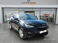 Usata Opel Grandland X Business Edition 131 CV (96 kW) 2020 Nero SUV