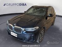 Usata BMW X3 M Sport 190 CV (139 kW) 2023 Nero SUV