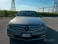 Usata Mercedes C250 Avantgarde 204 CV (150 kW) 2011 Grigio Berlina