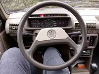 Usata Peugeot 205 49 CV (36 kW) 1984 Bronzo Utilitaria