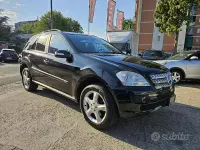 Usata Mercedes ML280 190 CV (139 kW) 2007 Nero SUV