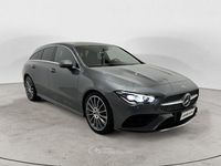 Usata Mercedes CLA220 Shooting Brake Premium 190 CV (139 kW) 2019 Grigio Station wagon