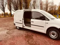 Usata VW Caddy 110 CV (80 kW) 2019 Bianco Monovolume