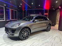 Usata Porsche Macan 250 CV (183 kW) 2015 Grigio SUV