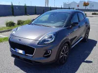 Second-hand Ford Puma Titanium 125 CP (91 kW) 2021 Gri SUV