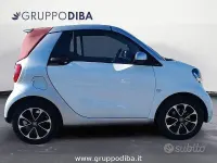 Usata Smart ForTwo Cabrio Passion 90 CV (66 kW) 2016 Bianco Cabrio