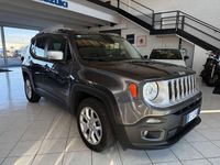 Usata Jeep Renegade Limited 140 CV (102 kW) 2016 Grigio SUV