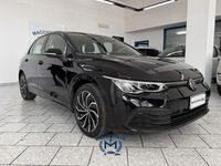 Usata VW Golf VIII Life 150 CV (110 kW) 2022 Nero Berlina
