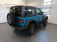 Usata Jeep Wrangler Sport 200 CV (147 kW) 2021 Blu / metallizzato SUV