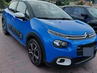 Usata Citroën C3 82 CV (60 kW) 2017 Blu Berlina