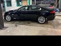 Usata Jaguar XF 190 CV (139 kW) 2012 Blu Berlina