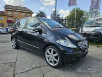 Usata Mercedes A180 Elegance 109 CV (80 kW) 2008 Nero Monovolume