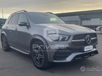 Usata Mercedes GLE450 AMG Premium 367 CV (269 kW) 2019 Grigio Station wagon