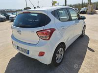 Usata Hyundai i10 67 CV (49 kW) 2014 Bianco Utilitaria
