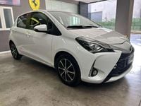 Usata Toyota Yaris Active 72 CV (52 kW) 2019 Bianco Berlina