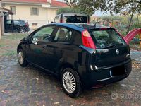 Usata Fiat Grande Punto Active 2006 Nero Utilitaria