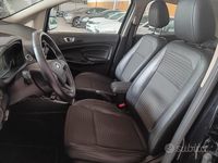 Usata Ford Ecosport Titanium 100 CV (73 kW) 2019 Nero SUV