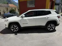 Usata Jeep Compass Limited 170 CV (125 kW) 2019 Bianco SUV