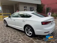 Usata Audi A5 Sportback Sport 150 CV (110 kW) 2017 Grigio Utilitaria
