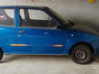 Usata Fiat 600 2002 Blu Utilitaria