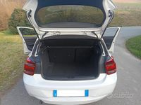 Usata BMW 114 Efficient Dynamics 2015 Bianco Utilitaria