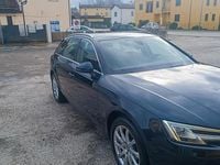 Usata Audi A4 Business 122 CV (89 kW) 2018 Blu Station wagon