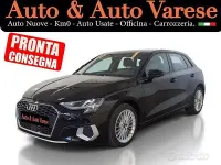 Usata Audi A3 Advanced 110 CV (80 kW) 2023 Nero Berlina