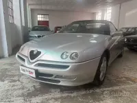 Usata Alfa Romeo Spider 150 CV (110 kW) 1996 Grigio Cabrio