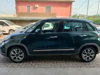 Usata Fiat 500L Trekking 95 CV (69 kW) 2017 Verde Monovolume