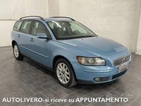 Usata Volvo V50 Momentum 136 CV (100 kW) 2006 Azzurro Station wagon