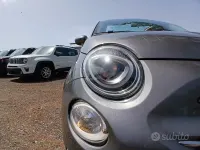 Usata Fiat 500C Dolcevita 69 CV (50 kW) 2017 Grigio Cabrio
