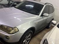 Usata BMW X3 177 CV (130 kW) 2008 Grigio SUV
