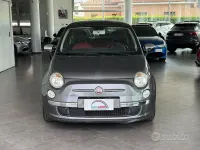 Usata Fiat 500 Sport 69 CV (50 kW) 2010 Grigio Utilitaria