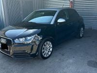 Usado Audi A1 90 CV (66 kW) 2015 Negro Utilitario