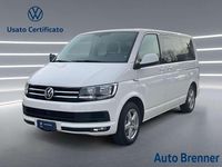Usata VW Multivan 150 CV (110 kW) 2019 Bianco Monovolume