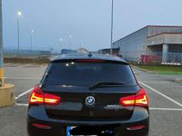 Usata BMW 120 Advantage 190 CV (139 kW) 2016 Nero Utilitaria