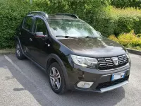 Usata Dacia Sandero Stepway 95 CV (69 kW) 2019 Nero Berlina