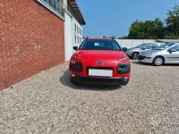 Usata Citroën C4 Cactus PureTech 110 CV (80 kW) 2016 Rosso Utilitaria