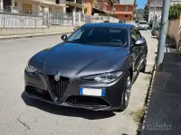 Usata Alfa Romeo Giulia Tech Edition 160 CV (117 kW) 2019 Grigio Berlina