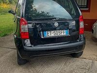Usata Fiat Idea 70 CV (51 kW) 2007 Nero Monovolume