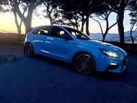 Begagnad Hyundai i30 N Performance 275 HK (202 kW) 2020 Blå Sedan