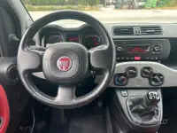 Usata Fiat Panda Pop 69 CV (50 kW) 2012 Nero Utilitaria